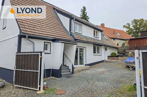 Foto - Haus zum Kaufen in Harzgerode (Schielo) 115.000,00 € 134 m²