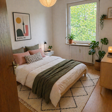 Foto - Wohnung zum Mieten in Duisburg 370,00 € 49.56 m²