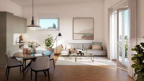 Foto - Wohnung zum Kaufen in Denzlingen 512.000,00 € 79.67 m²