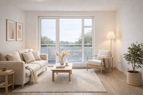 Foto - Wohnung zum Mieten in Dresden 500,00 € 42.01 m²