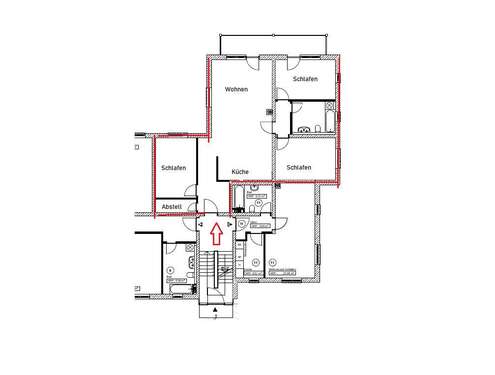 Foto - Wohnung zum Mieten in Kamenz 635,00 € 112 m²