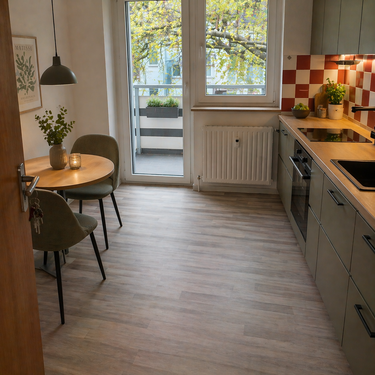 Foto - Wohnung zum Mieten in Duisburg 370,00 € 49.35 m²