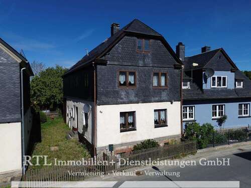 Foto - Haus zum Kaufen in Wurzbach 49.900,00 € 128.68 m²