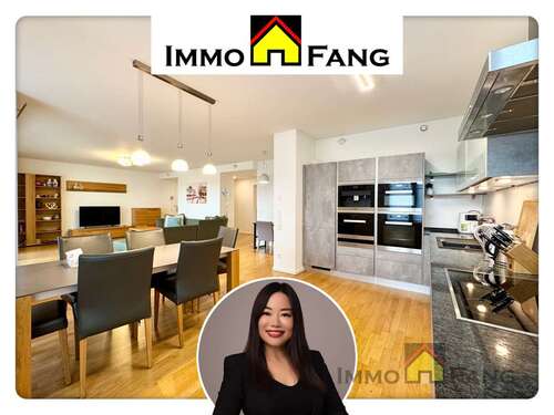 Foto - Wohnung zum Mieten in Düsseldorf 2.740,00 € 134 m²