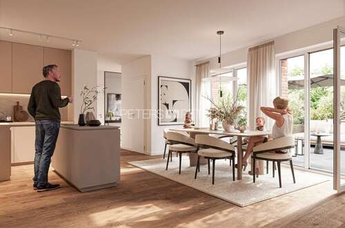 Foto - Wohnung zum Kaufen in Hamburg 540.000,00 € 71.01 m²