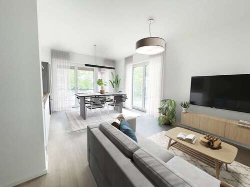 Foto - Wohnung zum Kaufen in Lübeck-Travemünde 510.000,00 € 63.09 m²