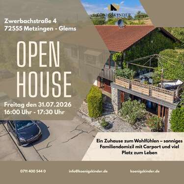Foto - Haus zum Kaufen in Metzingen - Glems 479.000,00 € 178 m²