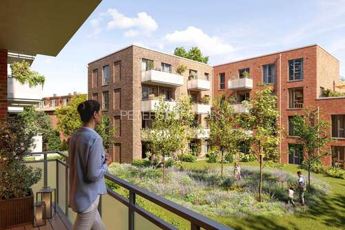 Foto - Wohnung zum Kaufen in Hamburg 635.000,00 € 89.07 m²