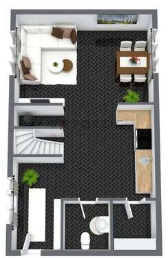 Foto - Wohnung zum Mieten in Ribnitz-Damgarten 1.200,00 € 175 m²