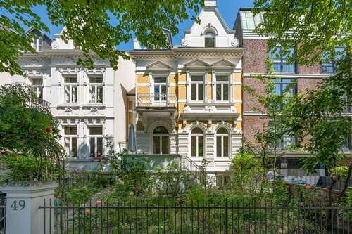 Foto - Wohnung zum Mieten in Hamburg 8.400,00 € 350 m²