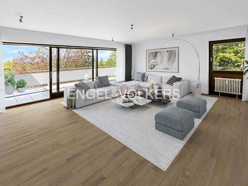 Foto - Wohnung zum Kaufen in Heidelberg 1.320.000,00 € 126 m²