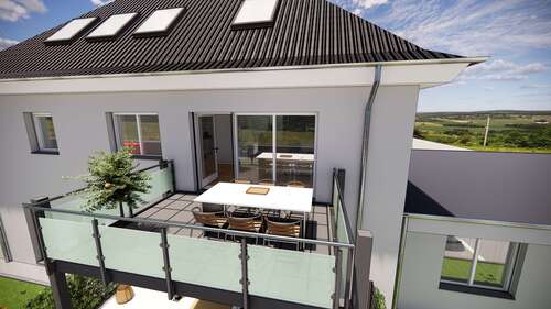 Foto - Wohnung zum Mieten in Merseburg 1.036,90 € 86.77 m²