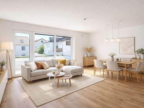 Foto - Wohnung zum Mieten in Mörfelden-Walldorf 1.210,00 € 81 m²