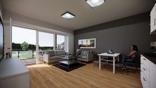 Foto - Wohnung zum Mieten in Merseburg 653,70 € 53.36 m²