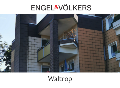 Foto - Wohnung zum Kaufen in Waltrop 135.000,00 € 77 m²