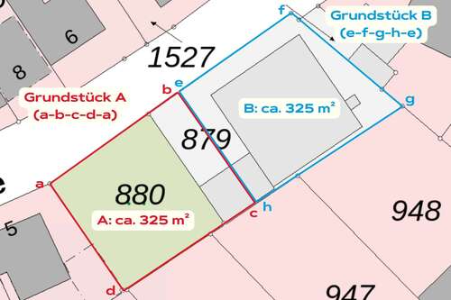 Foto - Grundstück zu verkaufen in Alfter 198.800,00 € 325 m²