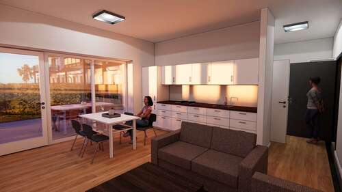 Foto - Wohnung zum Mieten in Merseburg 765,07 € 62.46 m²