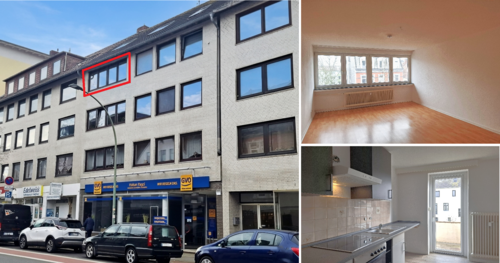Foto - Wohnung zum Kaufen in Bremerhaven 99.000,00 € 68 m²