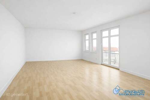 Foto - Wohnung zum Mieten in Meiningen 260,00 € 36.8 m²