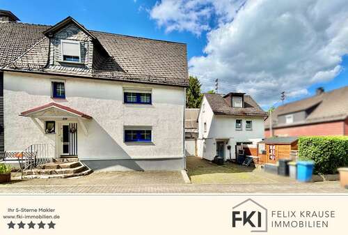 Foto - Haus zum Kaufen in Brachbach 125.000,00 € 130.7 m²
