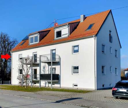 Foto - Wohnung zum Mieten in Türkheim 790,00 € 62.5 m²