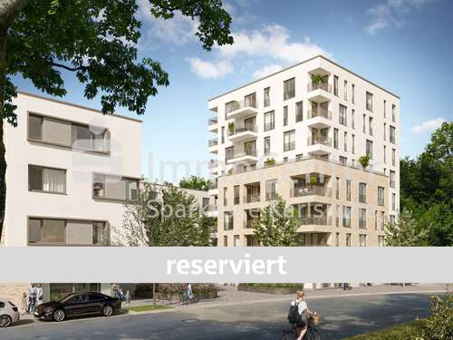 Foto - Wohnung zum Kaufen in Karlsruhe Waldstadt 342.500,00 € 52.5 m²