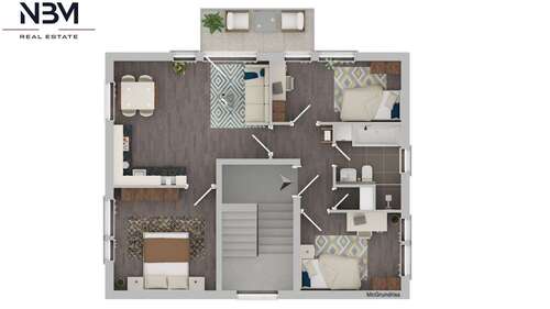 Foto - Wohnung zum Mieten in Oranienburg 1.278,00 € 71 m²