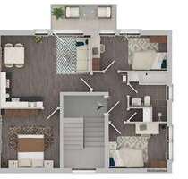Wohnung zum Mieten in Oranienburg 1.278,00 € 71 m²