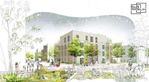 Foto - Wohnung zum Kaufen in Trier Petrisberg 255.000,00 € 52.1 m²