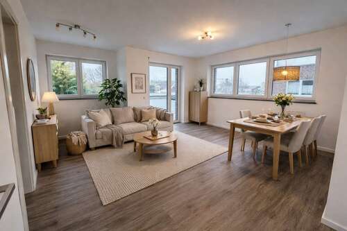 Foto - Wohnung zum Mieten in Bocholt 820,00 € 55.73 m²