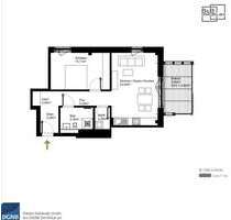 Wohnung zum Kaufen in Trier Petrisberg 299.500,00 € 62.4 m² - Trier / Petrisberg