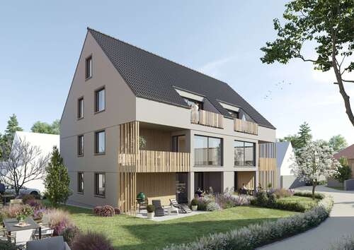Foto - Wohnung zum Kaufen in Deubach 380.000,00 € 69.18 m²