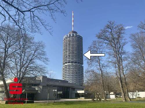 Foto - Wohnung zum Kaufen in Augsburg 210.000,00 € 34 m²