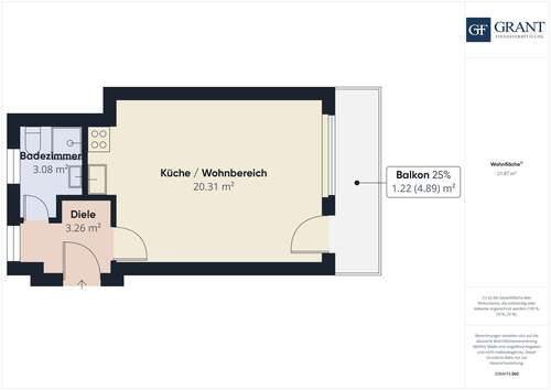 Foto - Wohnung zum Kaufen in Königsbrunn 200.000,00 € 28 m²