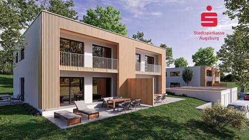 Foto - Haus zum Mieten in Aystetten 2.954,00 € 155.47 m²