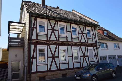 Foto - Haus zum Kaufen in Wanfried 82.000,00 € 164 m²