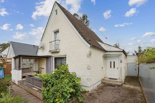 Foto - Haus zum Kaufen in Augsburg Oberhausen 340.000,00 € 85 m²