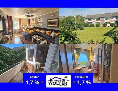 Foto - Wohnung zum Kaufen in Wyk auf Föhr 299.000,00 € 50 m²