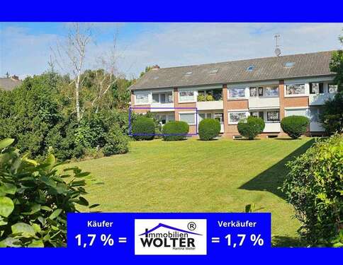 Foto - Wohnung zum Kaufen in Wyk auf Föhr 299.000,00 € 50 m²