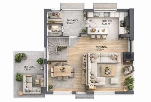 Foto - Haus zum Kaufen in Potsdam 1.260.000,00 € 218 m²