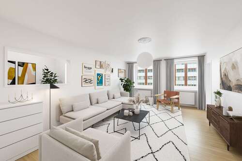 Foto - Wohnung zum Kaufen in München 495.000,00 € 62 m²