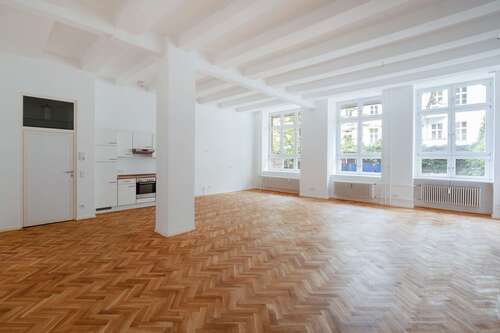 Foto - Wohnung zum Kaufen in Berlin-Prenzlauer Berg 845.000,00 € 107 m²