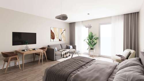 Foto - Wohnung zum Kaufen in BERLIN 327.580,00 € 40.12 m²