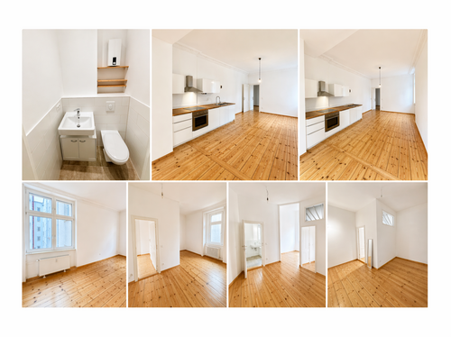 Foto - Wohnung zum Kaufen in Berlin 299.000,00 € 52.6 m²