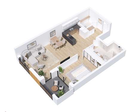 Foto - Wohnung zum Kaufen in Künzelsau 407.000,00 € 72 m²