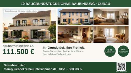 Foto - Grundstück zu verkaufen in Curau 111.500,00 € 444 m²