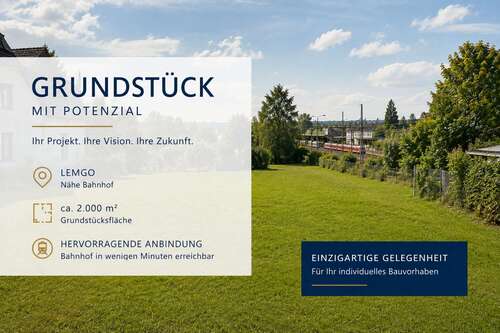 Foto - Grundstück zu verkaufen in Lemgo 290.000,00 € 2000 m²