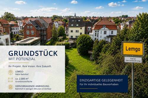 Foto - Grundstück zu verkaufen in Lemgo 290.000,00 € 2000 m²
