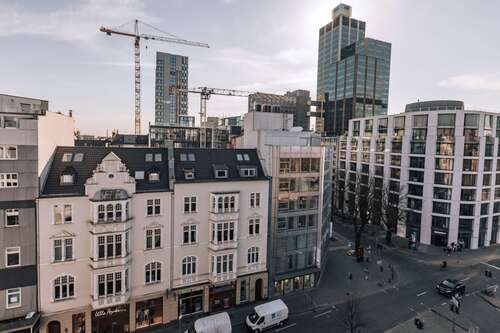 Foto - Wohnung zum Mieten in Düsseldorf 840,00 € 60 m²