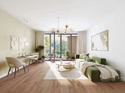 Foto - Wohnung zum Mieten in Berlin 1.202,04 € 42.93 m²